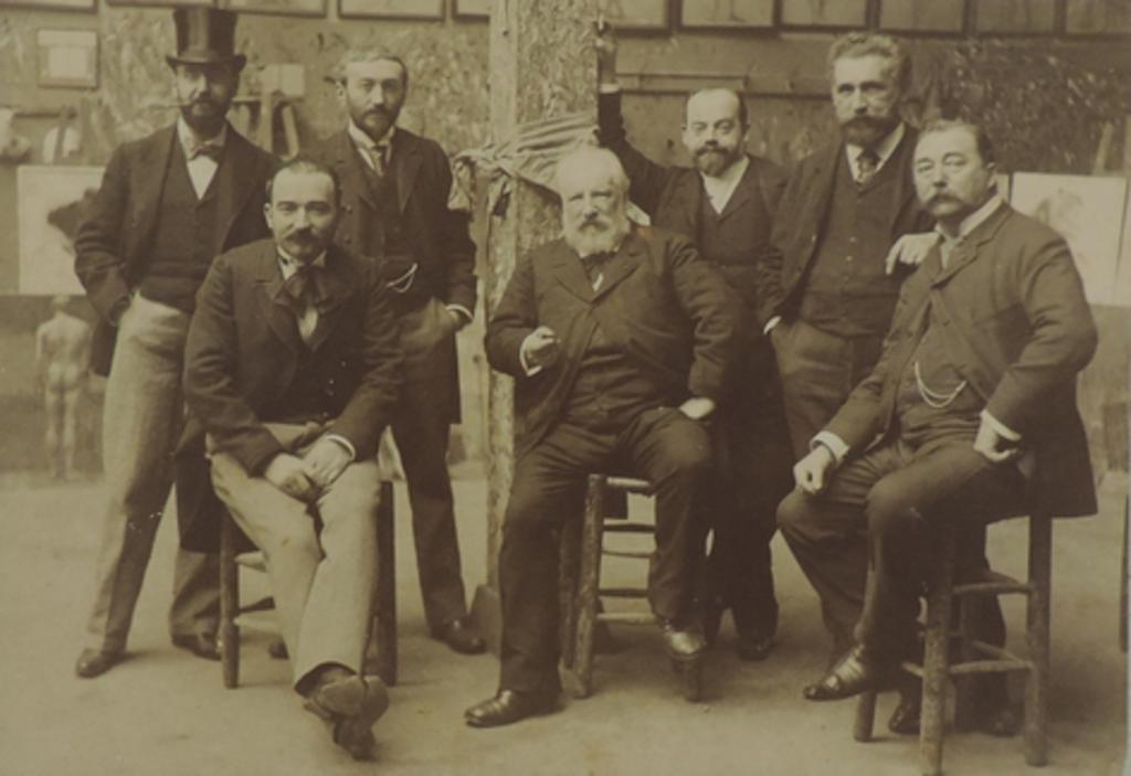 Les Professeurs de l'Académie Julian, Harmelin, 4e quart 19e siècle