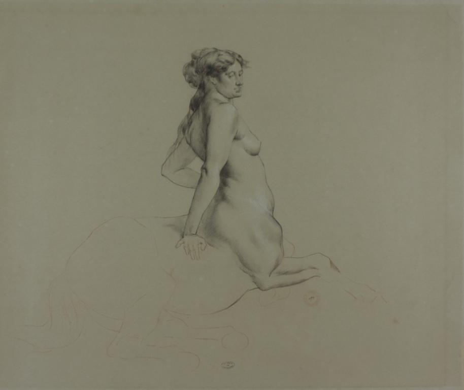 Centauresse, Eugène Fromentin, 1868 vers