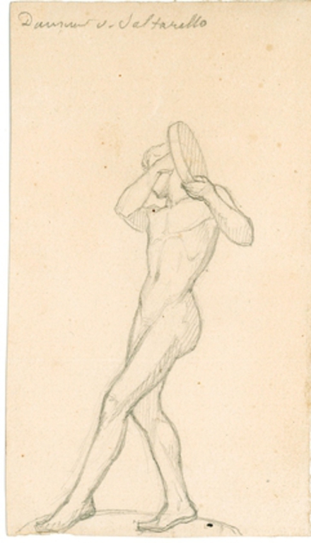 Danseur de Saltarello — Sanson, Justin Chrysostome