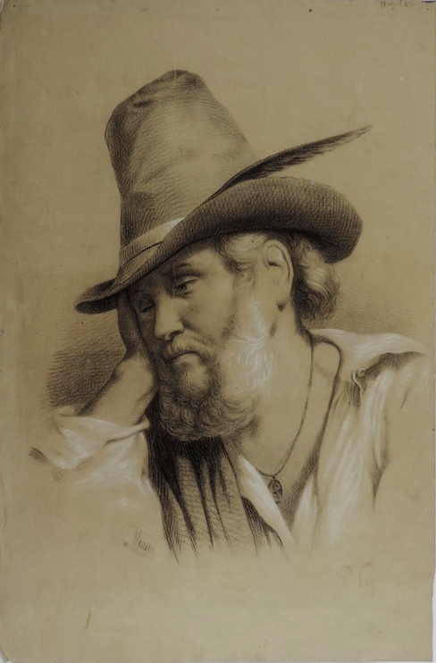 Berger, Justin Chrysostome Sanson, 1854 vers