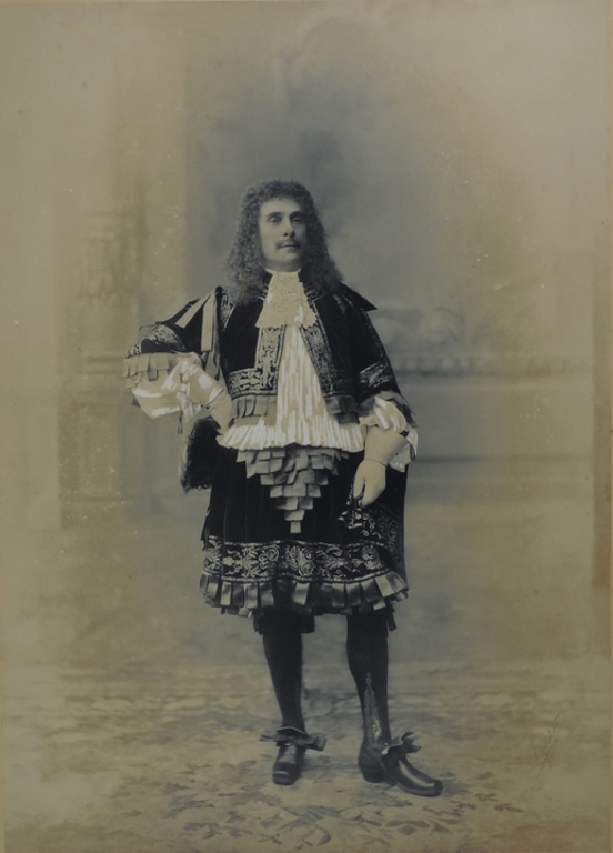 Gustave Worms (1836-1910) dans le rôle d'Alceste (Le Misanthrope), Isidore Alphonse Chalot, 1886 vers