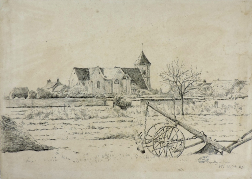 Chailly-en-Bière, Arthur Joe Heseltine, 1889