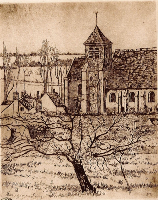 Montigny-sur-Loing, Arthur Joe Heseltine