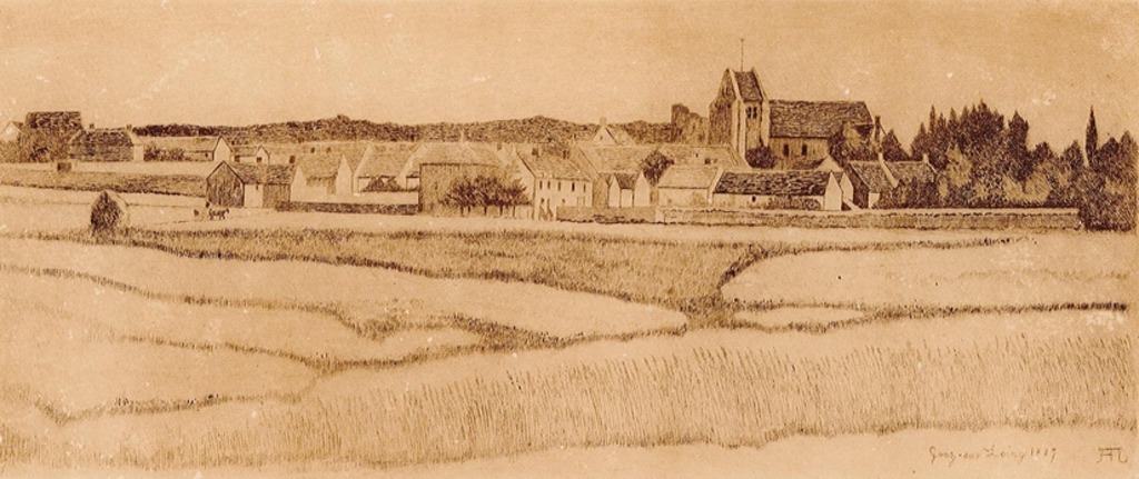 Grez-sur-Loing, Arthur Joe Heseltine, 1887