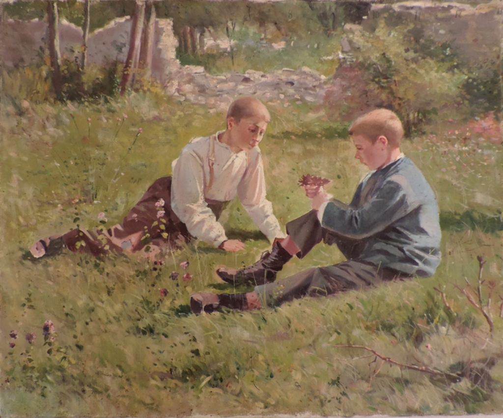 A Grez-sur-Loing, Thomas Alexander Harrison