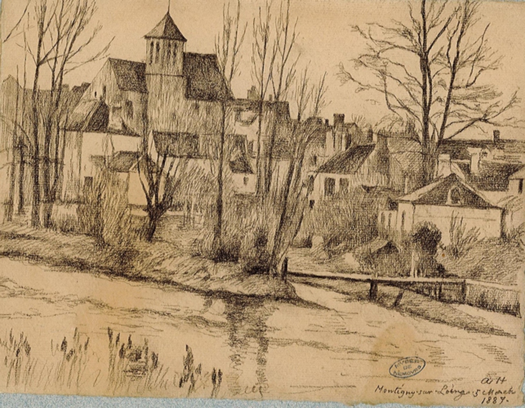 Montigny-sur-Loing, Arthur Joe Heseltine, 1887