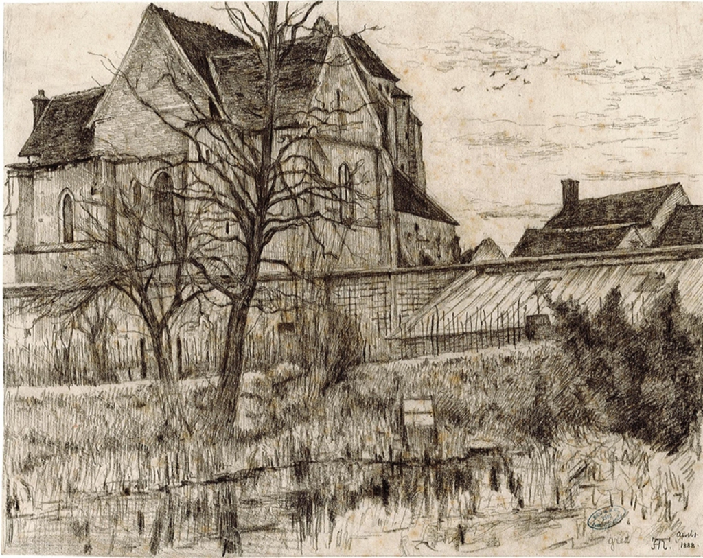 Grez-sur-Loing, Arthur Joe Heseltine, 1888
