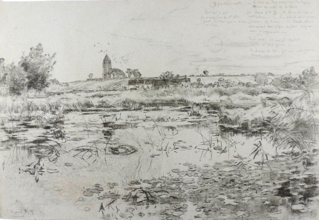 Eglise de Fromonville, Gaston Ernest Marche, 1898