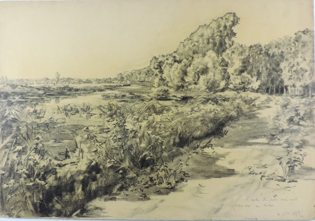 Fromonville, Gaston Ernest Marche, 1898
