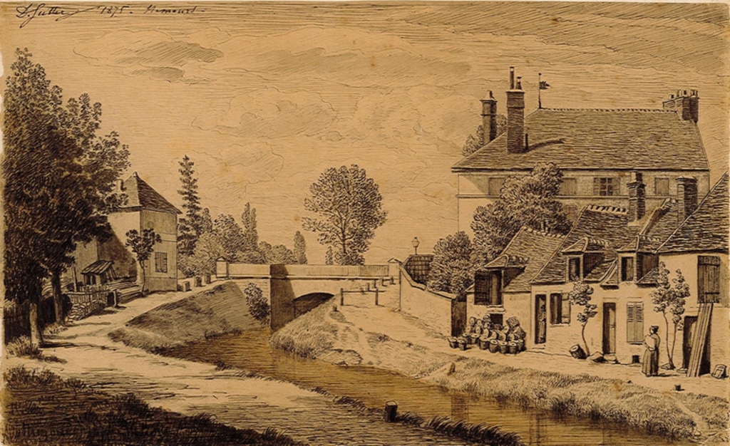 Nemours, David Sutter, 1875