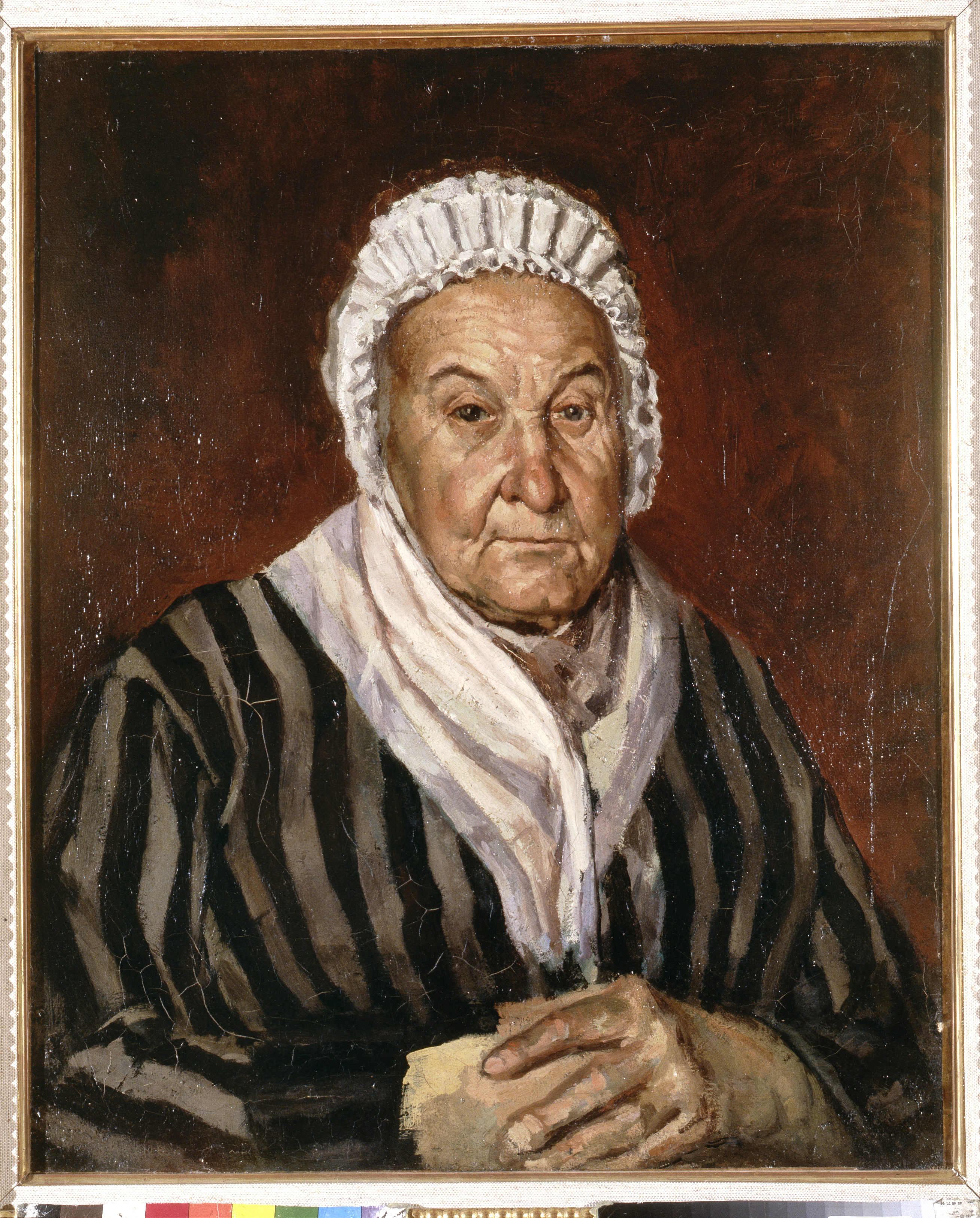 Tante Octavie, Максимильен Люс, 1880