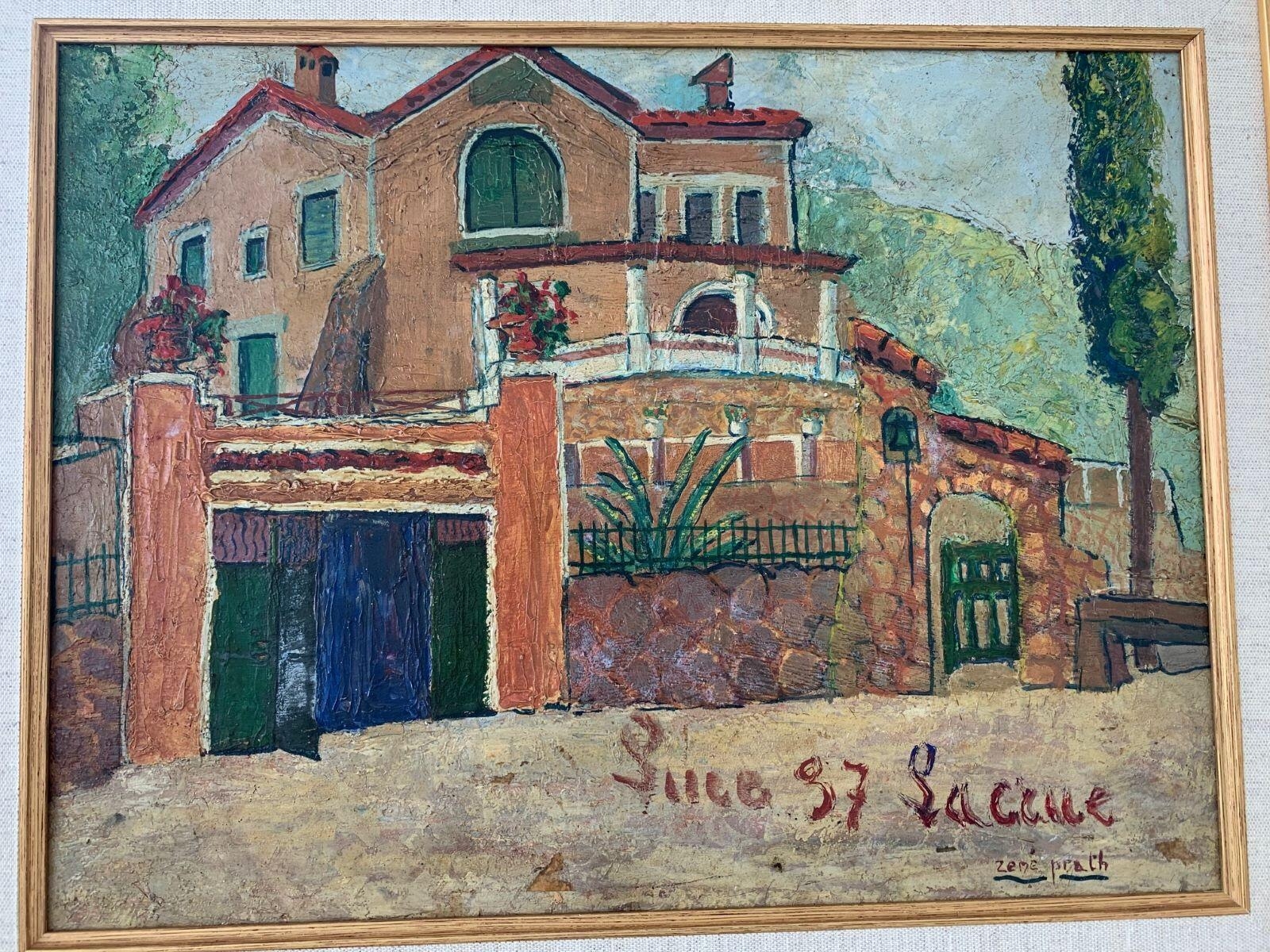 Inondations près du village, Максимильен Люс, ок. 1930