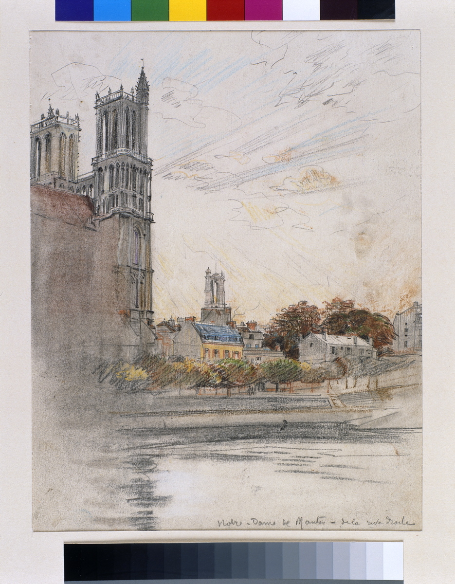 Notre-Dame de Mantes de la rive droite, Charles Jouas