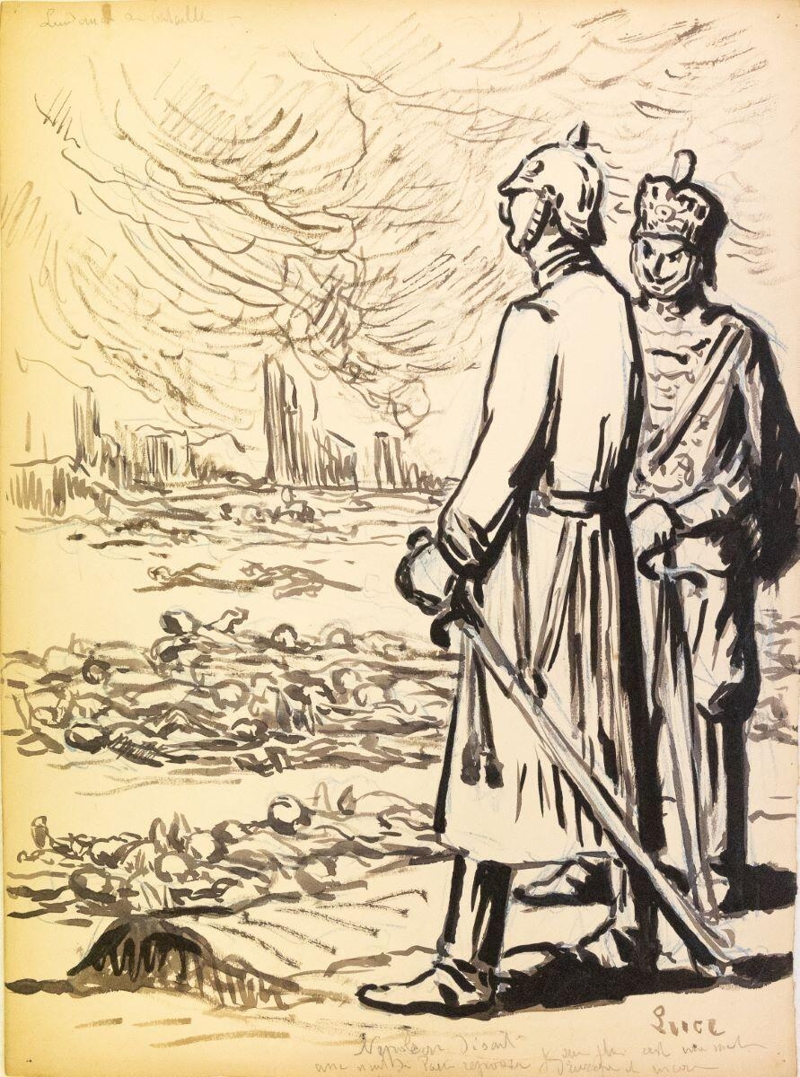 Napoléon disait une nuit de Paris réparera..._0