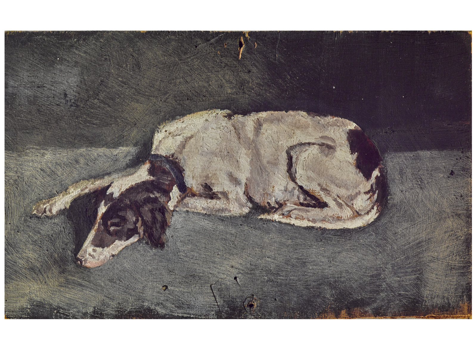 Le Chien, Charles Filiger, 1886