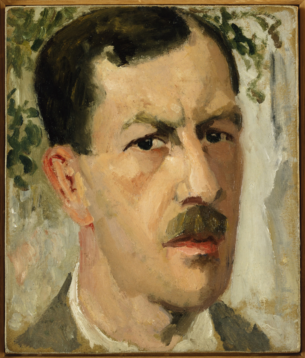 Autoportrait, Henri Maistre de, 1926-1927