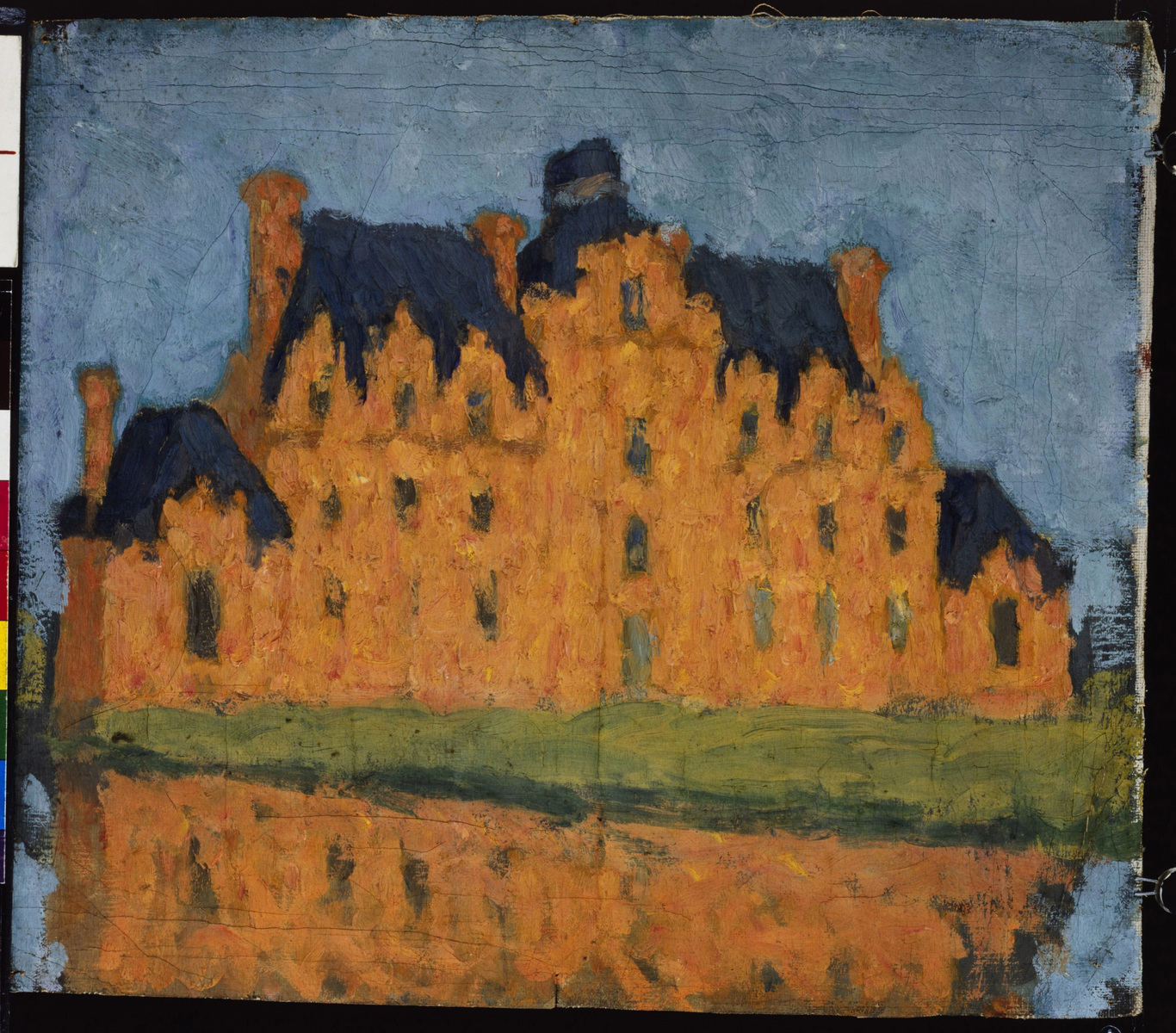 Beaumesnil, le château, Henri Maistre de, 1920