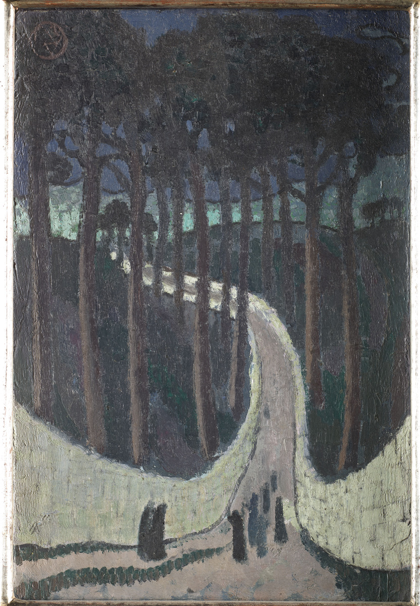 Le Chemin dans les arbres_0