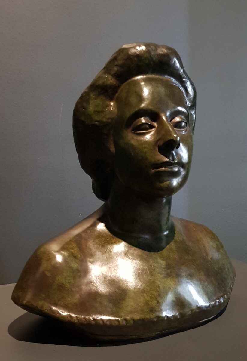 Buste de Marthe Denis, Aristide Maillol, 2020 tirage