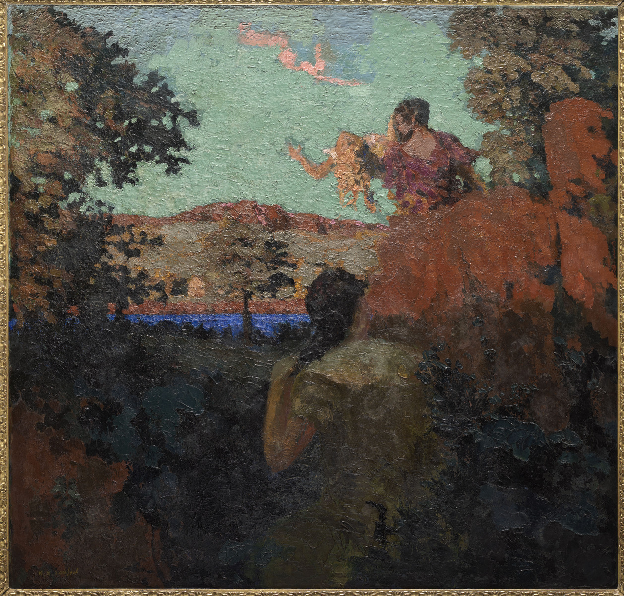 Enlèvement de Proserpine, Ker Xavier Roussel, 1907-1910
