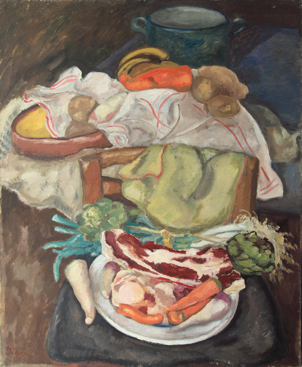 Le Pot au feu, Madeleine Dinès, 1935