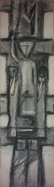 Etude pour le chemin de croix de Baccarat (2), Juana Muller, 1950 entre,1951 et