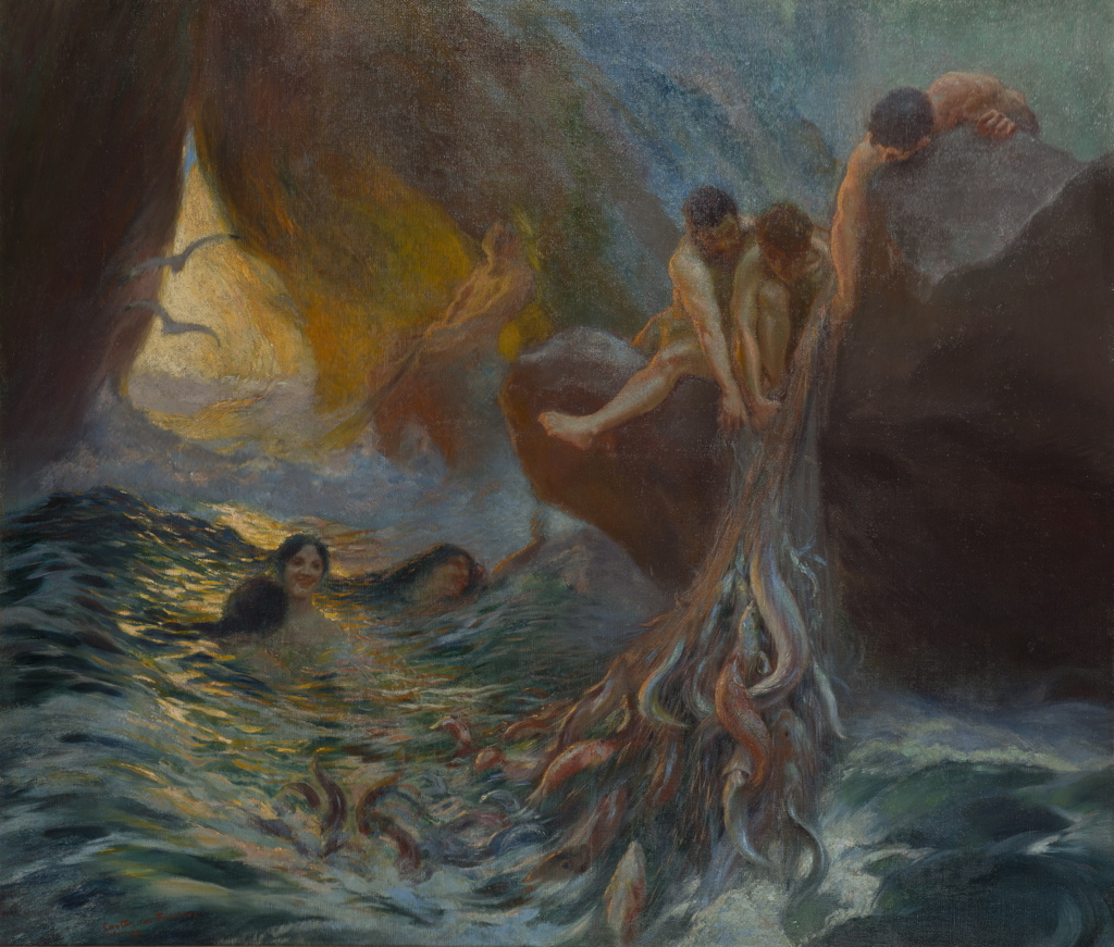 La pêche miraculeuse, Gaston La Touche, 1897