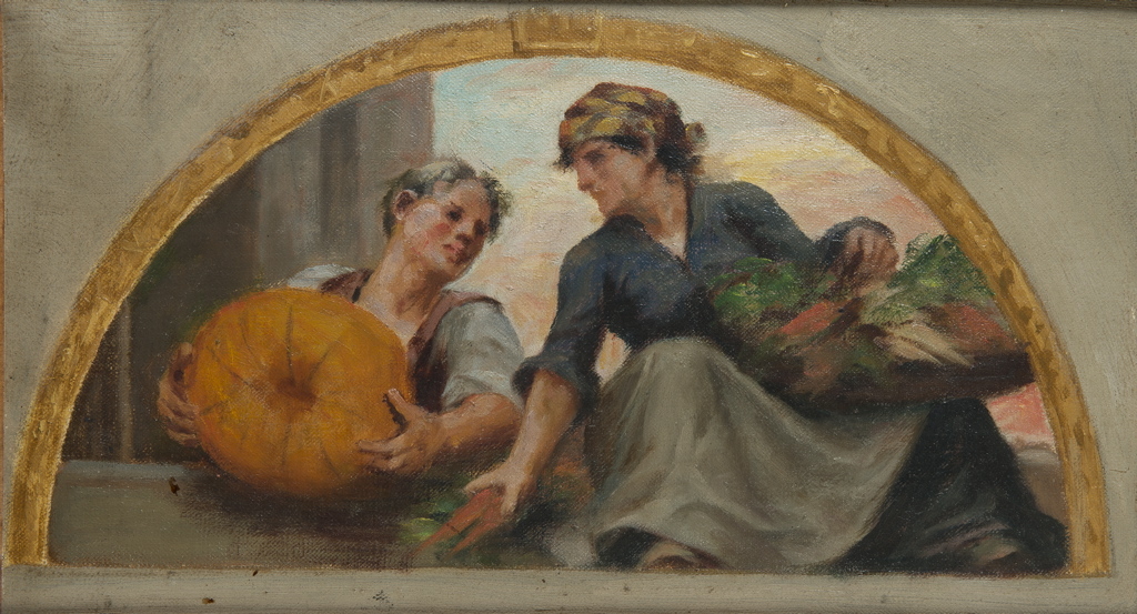 Primeur, Gaston La Touche, 1899