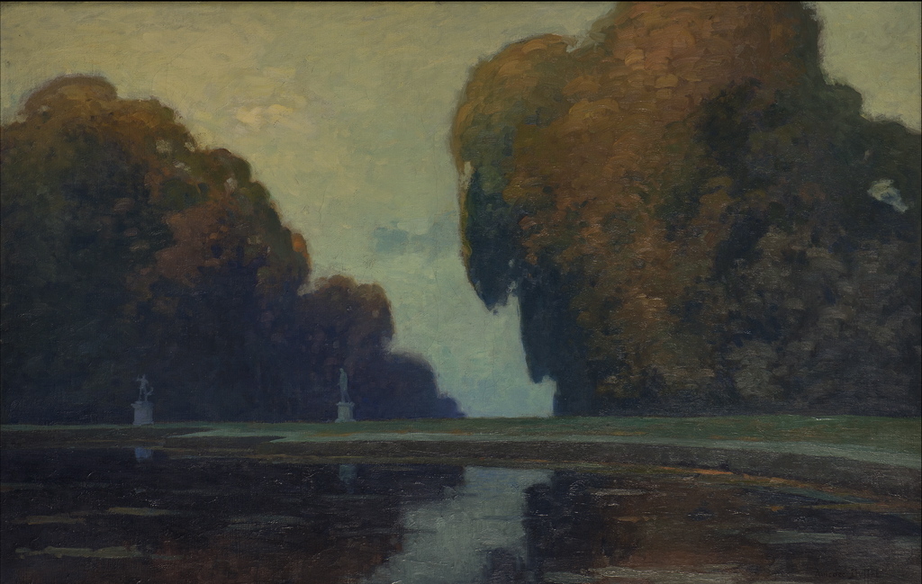 Bassin des 24 jets, Amédée Buffet, 1900 après
