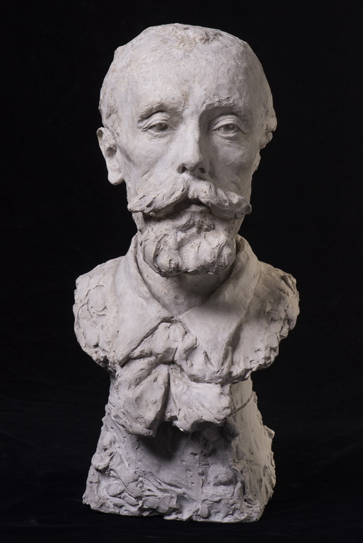 Buste d’Edouard Dantan, Caroline Benedicks-Bruce, 1897 de
