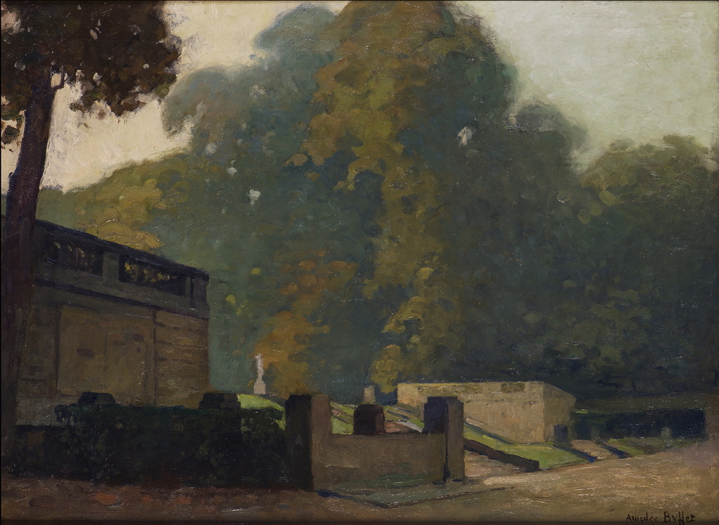 le grand escalier, Amédée Buffet, 1900 après