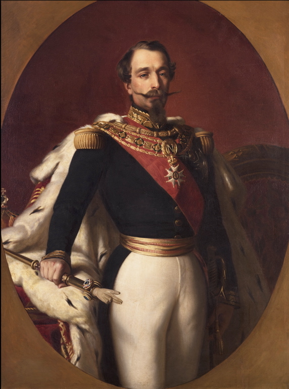 Portrait de l’Empereur Napoléon III, Franz Xaver Winterhalter, 1855 vers