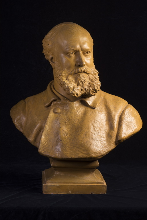 Portrait de Charles Gounod, Jules Franceschi, 1879 vers
