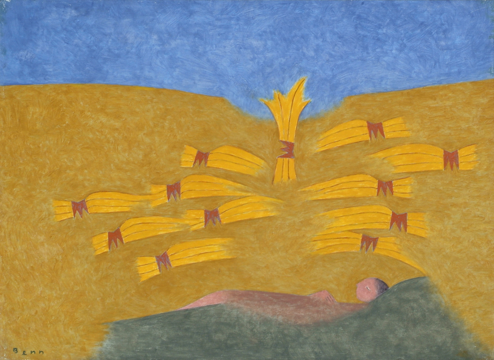 Le premier rêve de Joseph, Ben, 1988