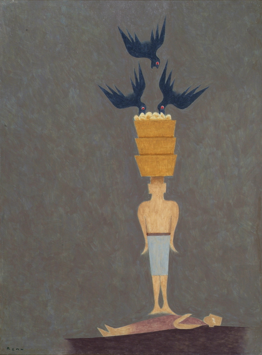 Le rêve du Grand Panetier, Ben, 1988
