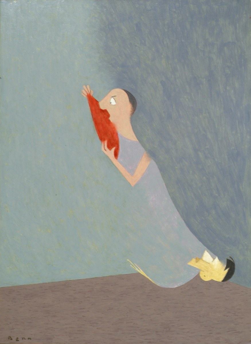 Le rêve de l’Affamé, Ben, 1988