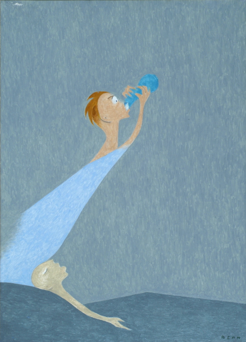 Le rêve de l’Assoiffé, Ben, 1988