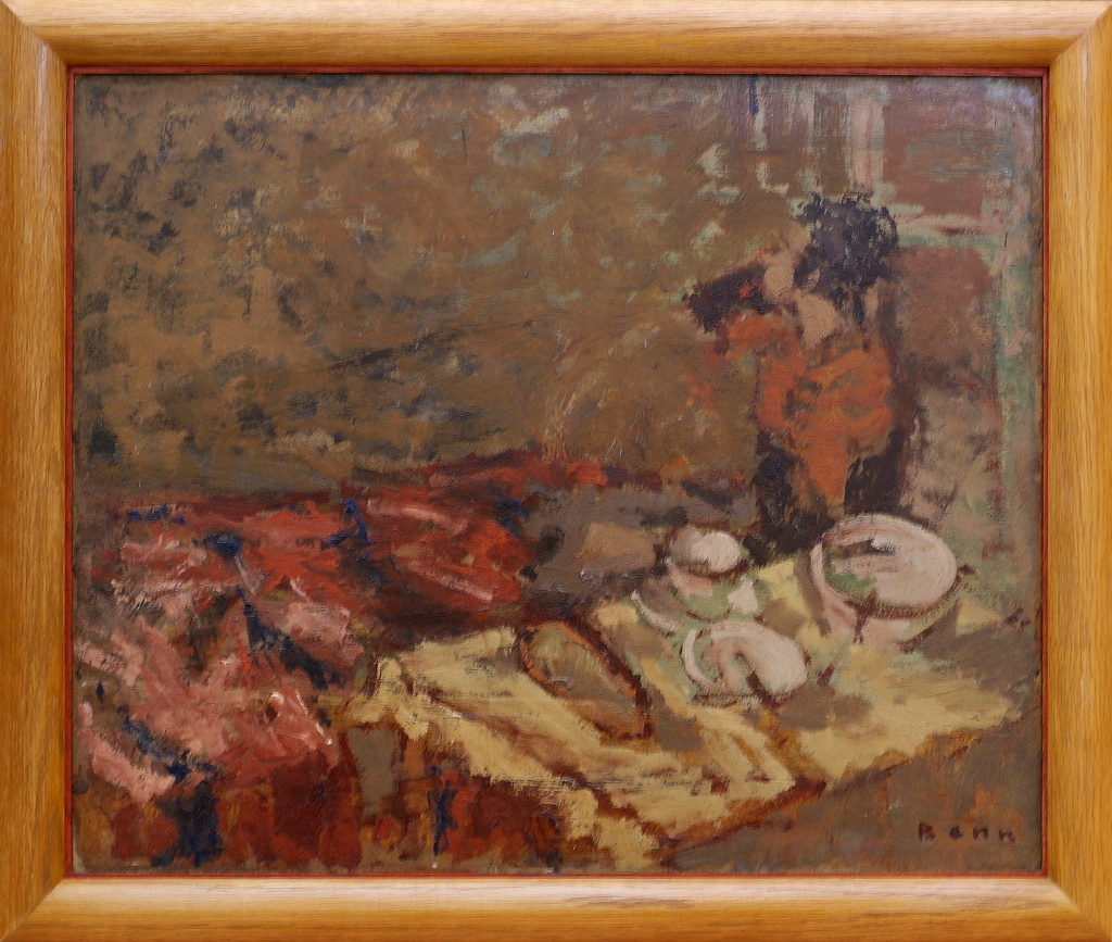 Au petit déjeuner, Ben, 1932