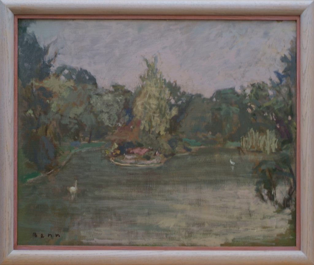 Parc de Saint-Cloud, Ben, 1964