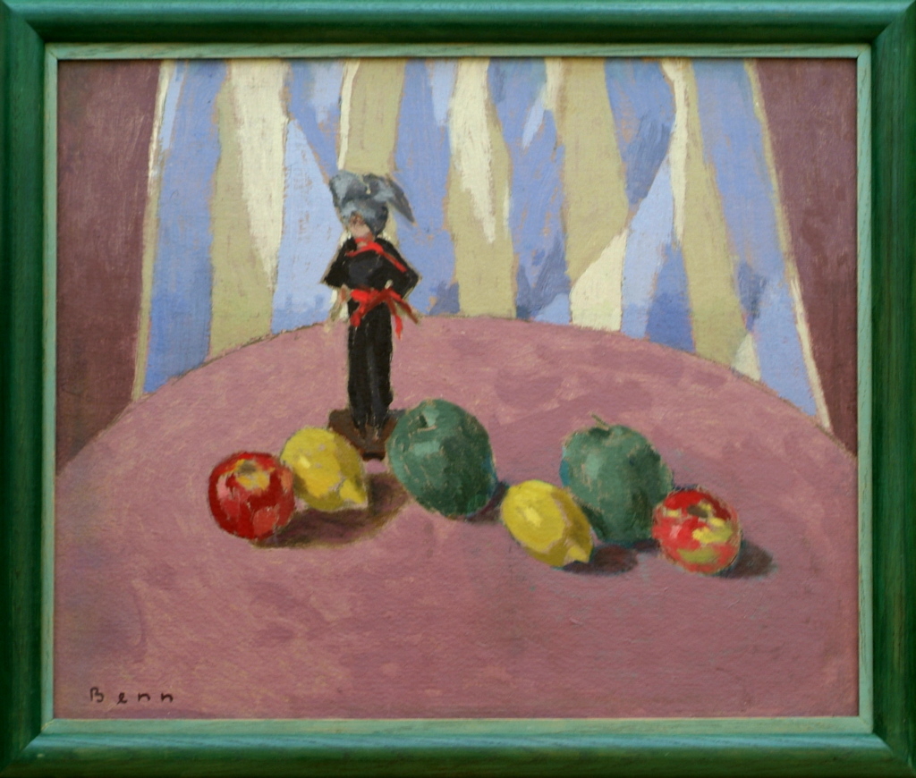 Fruits à la poupée, Ben, 1976