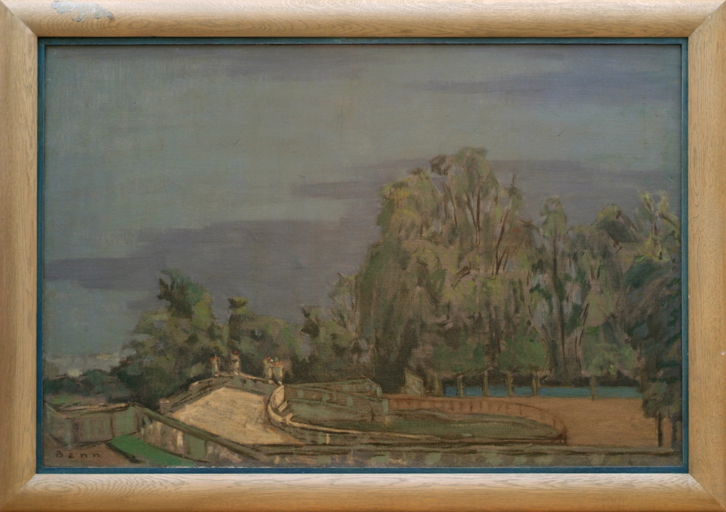 Parc de Saint-Cloud, Ben, 1956