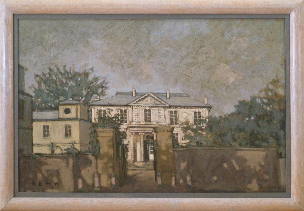 La Folie Saint-James à Neuilly, Ben, 1956
