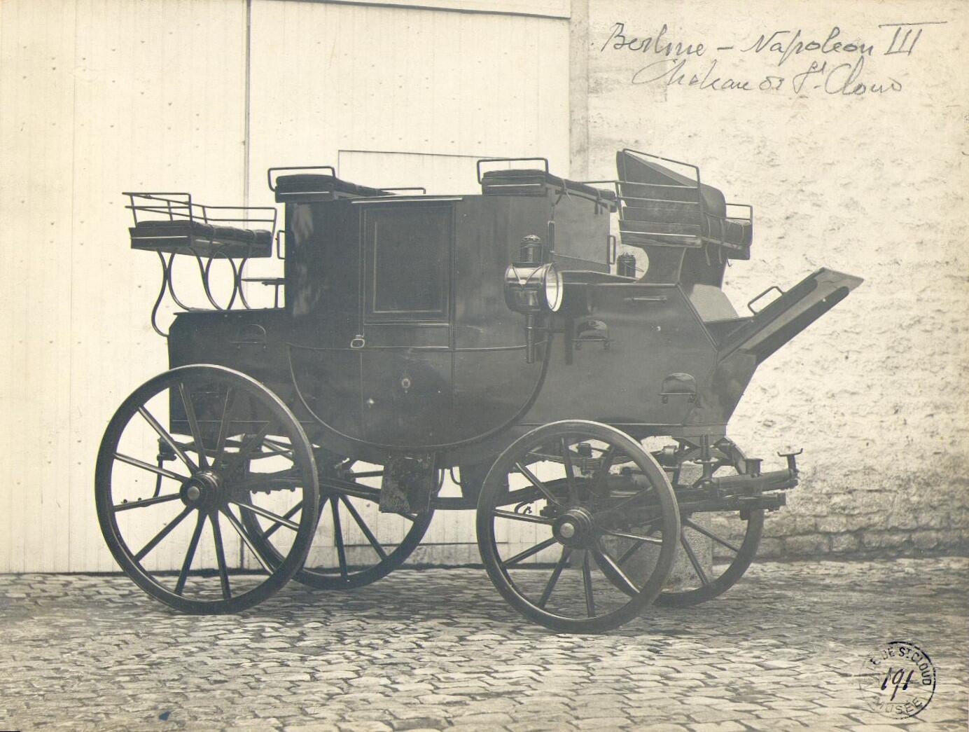 Berline - Napoléon III - Château de Saint-Cloud_0
