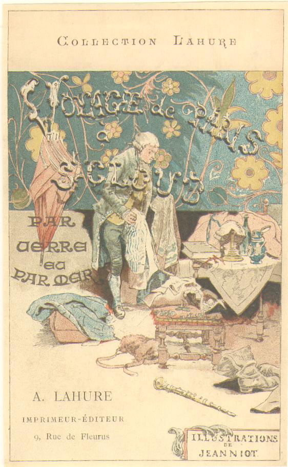Voyage de Paris à Saint-Cloud par terre et par mer, Georges Jeanniot, 1883