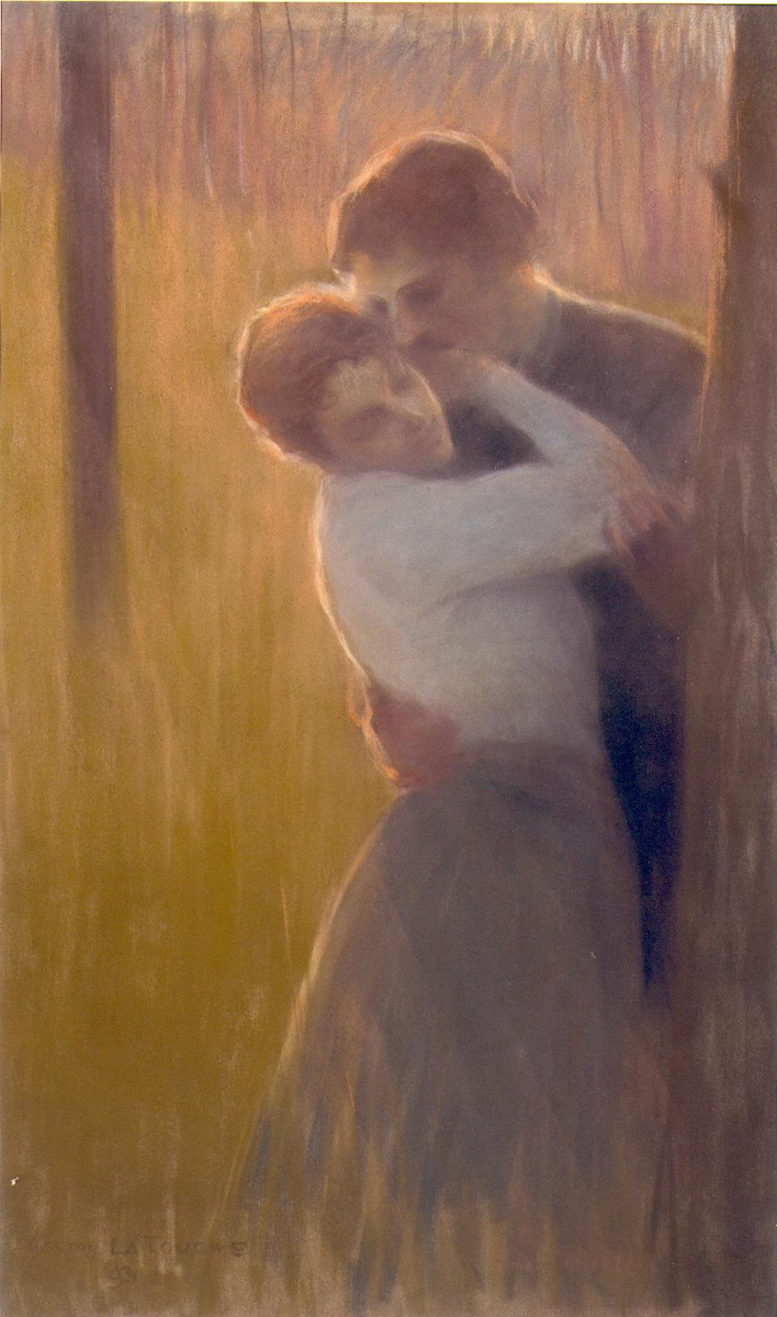 Les Amoureux, Gaston La Touche, 1893
