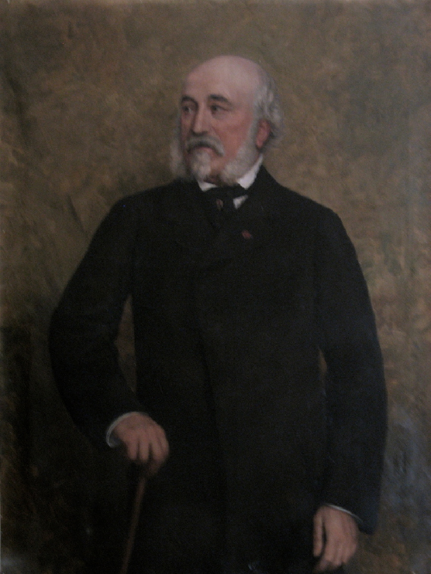 Portait de M. Belmontet, Edouard Joseph Dantan, 1888