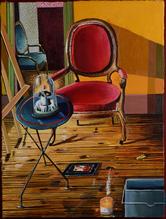Sous-vide, Mathieu Cherkit, 2012