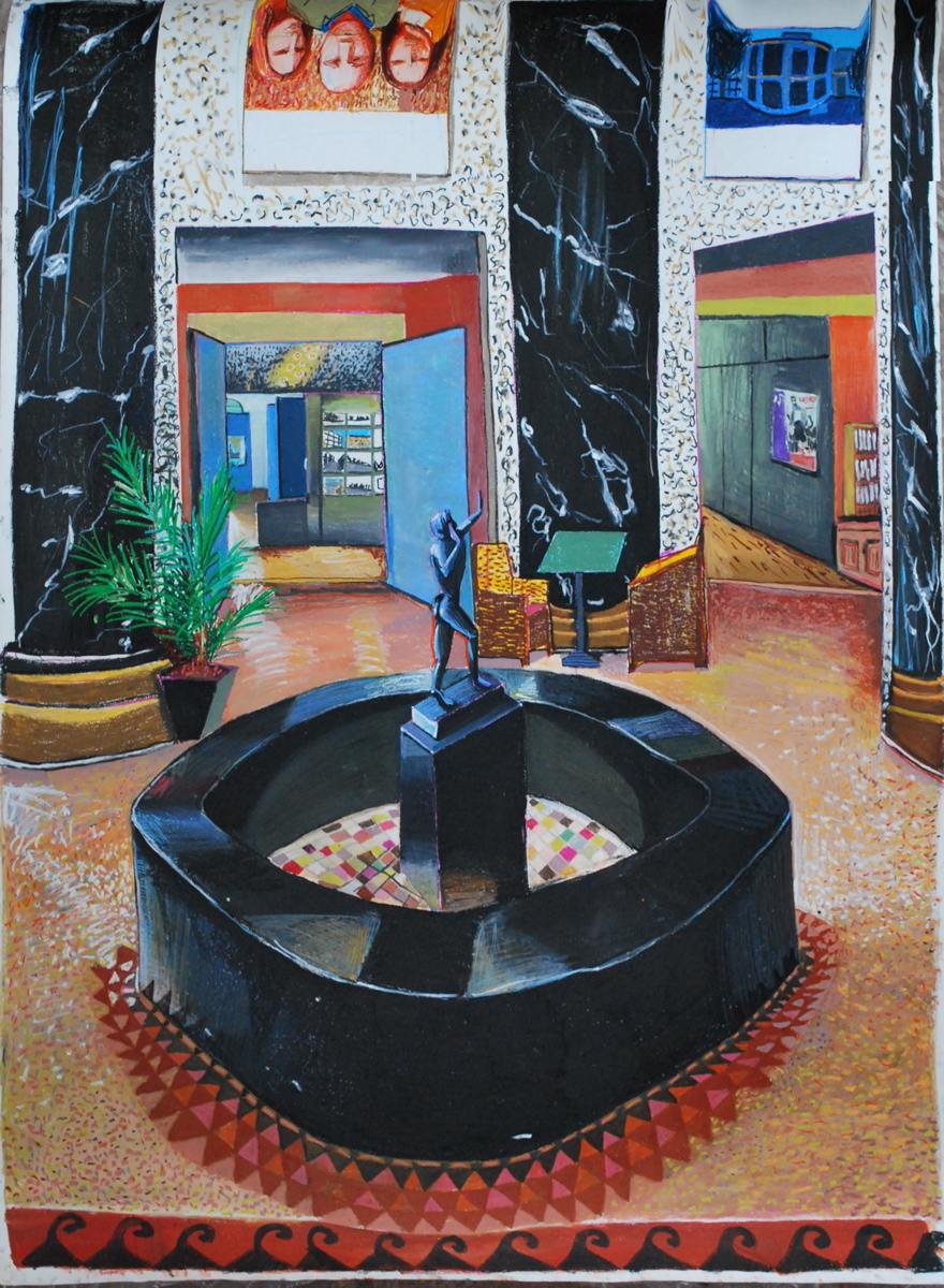 Rotonde, Mathieu Cherkit, 2011