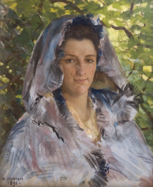 Elisa Dantan, Edouard Joseph Dantan, 1891