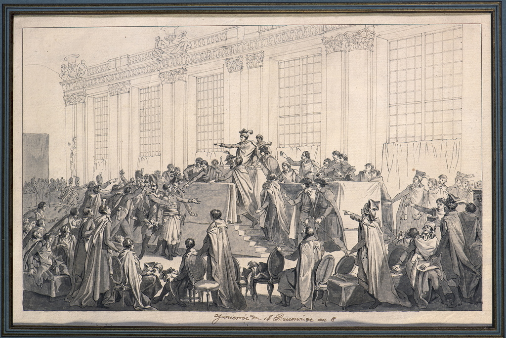 Journée de Saint-Cloud, le 18 Brumaire an 8, (9 novembre 1799)_0